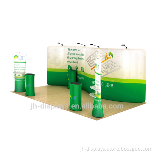 portable 8ft ,10ft exhibition stands